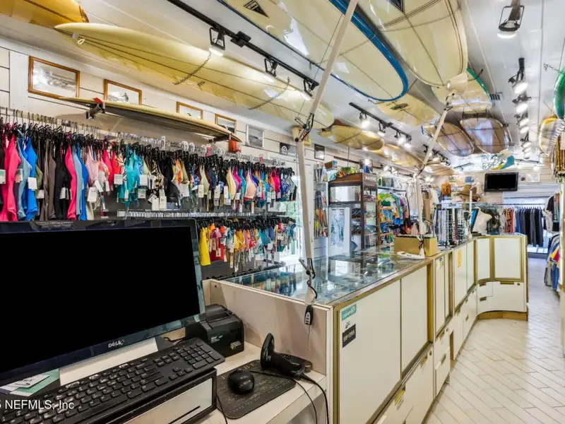 Historic Surf Shop with Rental Bungalow in North Florida, Ccg-2 Zoning