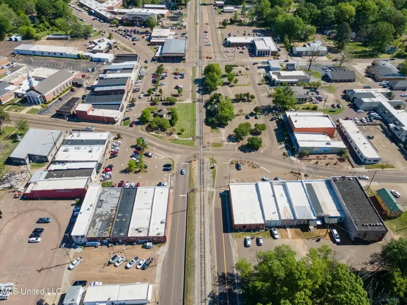 Commercial Property for Sale on Historic Batesville Town Square