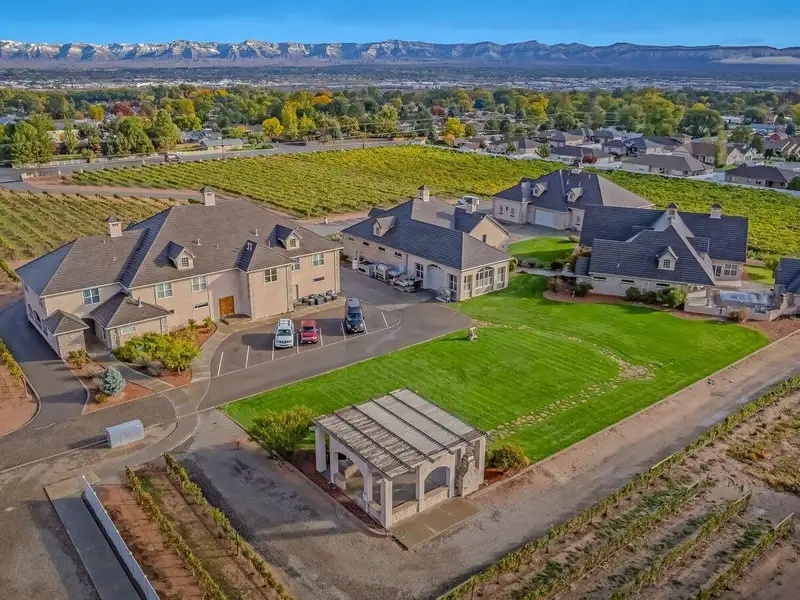 Iconic Winery and Events Center with Vineyard and Residence in Colorado's Scenic Wine Country