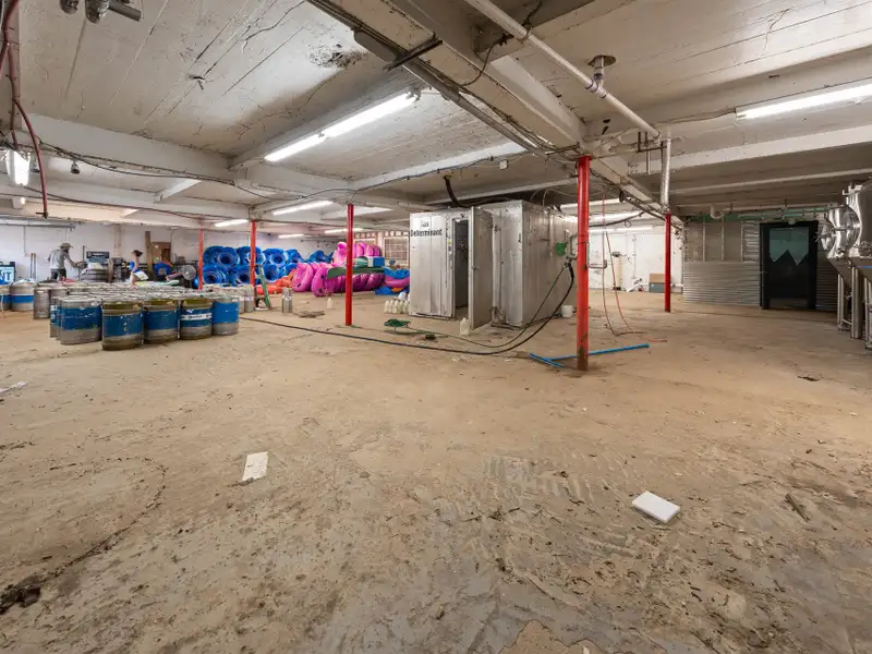 Downtown Canton 8,000 Sq Ft Brewery with Commercial Kitchen and River Views