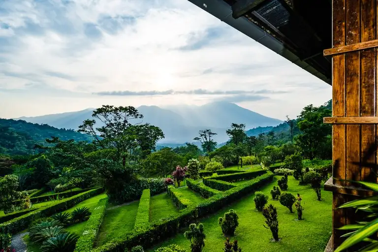 Celeste Mountain Lodge: 17-acre Eco-lodge with Rainforest Reserve in Costa Rica