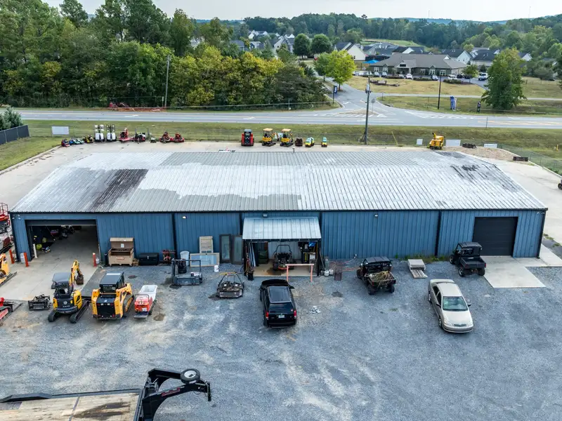 Versatile 8,000 Sf Industrial Facility on 5 Acres with Prime Hwy 41 Frontage
