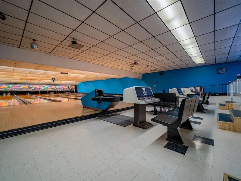 Turn-key Bowling Alley and Real Estate in Winneconne with 16 Lanes and 14,000 Sq Ft