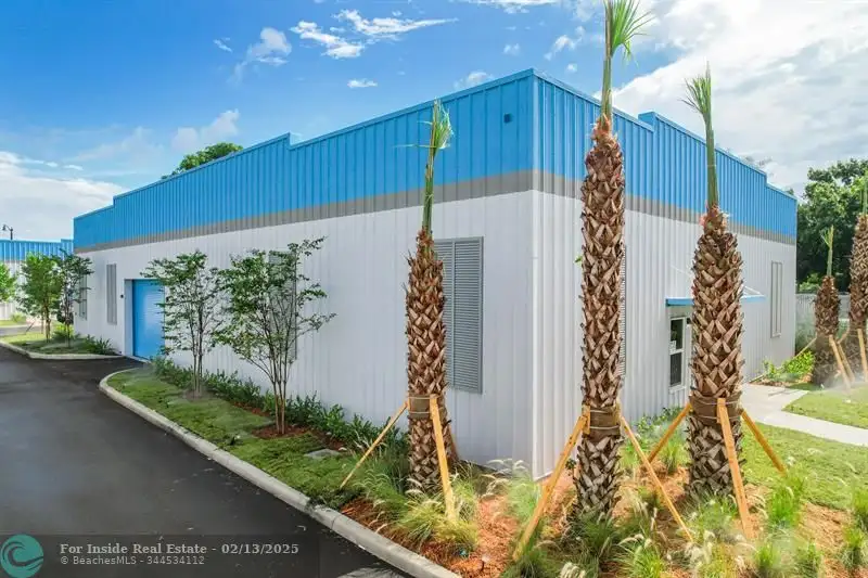 New 10,000 Sq Ft Warehouse Space in Central Pompano Beach with B-4 Commercial Zoning