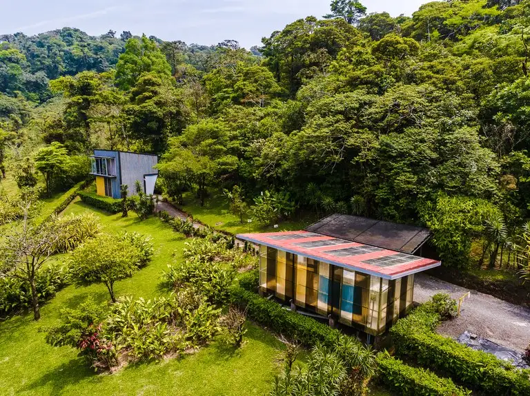 Celeste Mountain Lodge: 17-acre Eco-lodge with Rainforest Reserve in Costa Rica