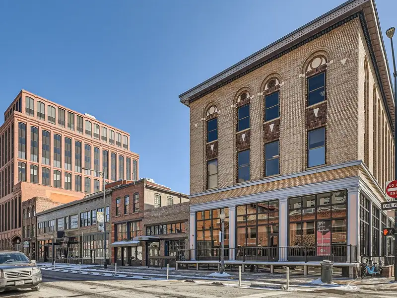Historic Office/retail Building in Lodo, Denver - 11,012 Sq Ft with Leased Retail Space