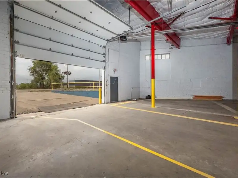 Updated 20,600 Sq Ft Warehouse in Canton’s Warehouse District with Loading Dock and Expansion Potential
