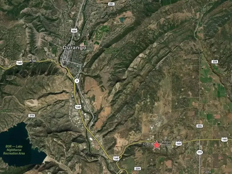 Two Commercial Properties in Durango: 5.62 Acres with Income Potential
