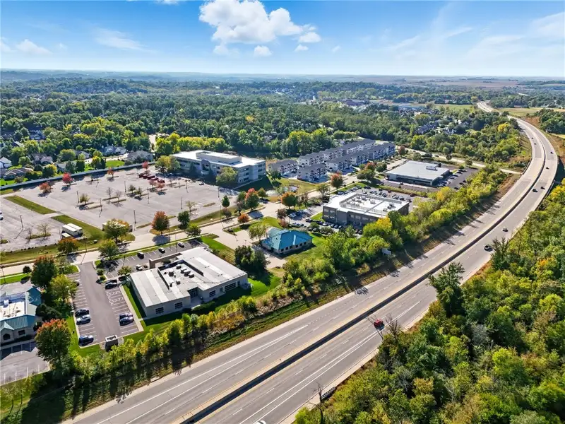 Class a Office Building with Highway Visibility in Cedar Rapids Professional Park