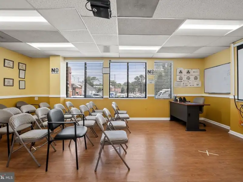 Commercial Condo Townhouse in Gaithersburg's Opportunity Zone with Office Space and Parking