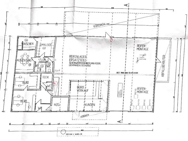 Versatile Industrial Property with Halls, Offices, and Open Space in Prime Location