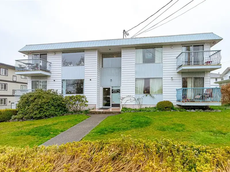 Ocean View 5-plex Apartment Building in Ladysmith with Development Potential