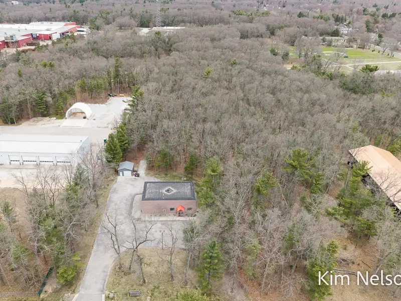 Versatile 2,400 Sf Commercial Building in Montague Industrial Park on 5 Wooded Acres