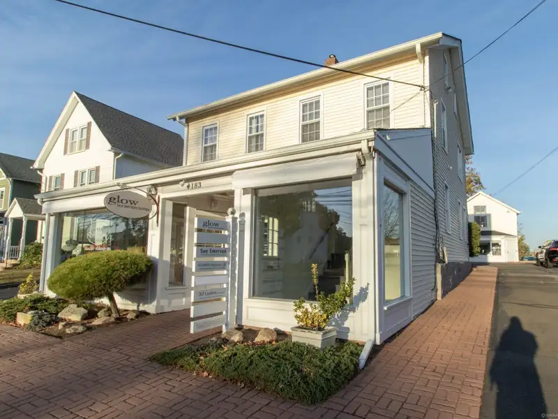Versatile Downtown Branford Spa Suite with Utilities Included and High Visibility