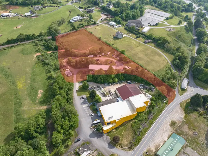 Historic 1918 Stone Building with 3.99 Acres and Detached Workshop in Balsam Road Area