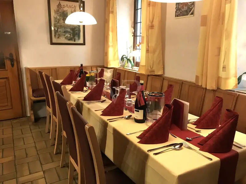 Historic Family-run Hotel in Ansbach with Restaurant, Guest Rooms, and Green Energy Features