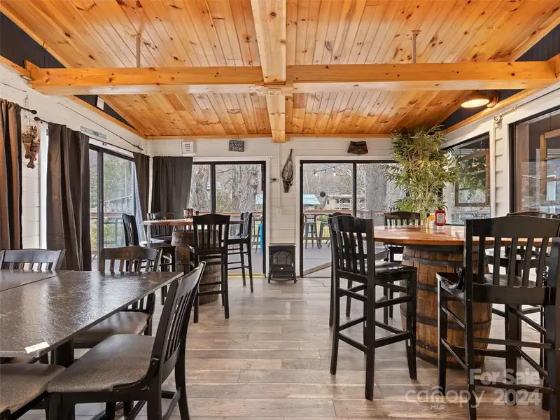 Commercial Restaurant and Brewery with Mountain Views in Maggie Valley