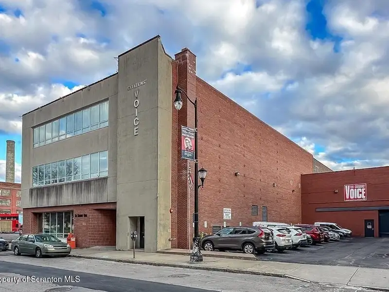 28,500 Sq Ft Office Building in Downtown Wilkes-barre with High Ceilings and Mixed-use Potential