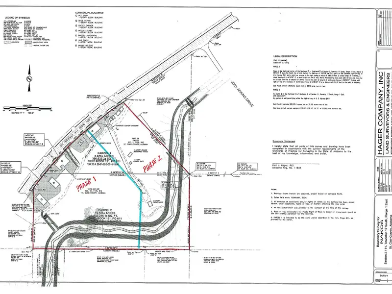 Prime Commercial Property on Moody Parkway - 26.6 Acres with High Visibility