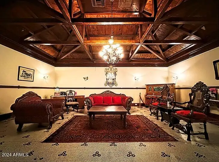 Historic Copper Queen Hotel in Bisbee, Arizona with Restaurant, Bar, and 48 Remodeled Rooms