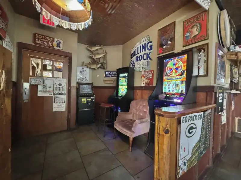 Turnkey Restaurant and Pub on Fox River in Downtown Berlin, 5,144 Sq Ft