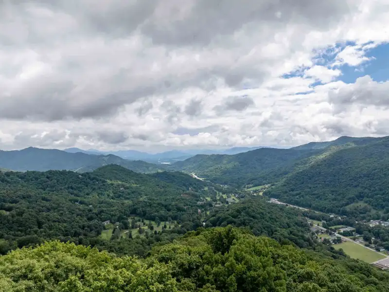Large Development Parcel with Road Frontage in Maggie Valley - 43.68 Acres Total
