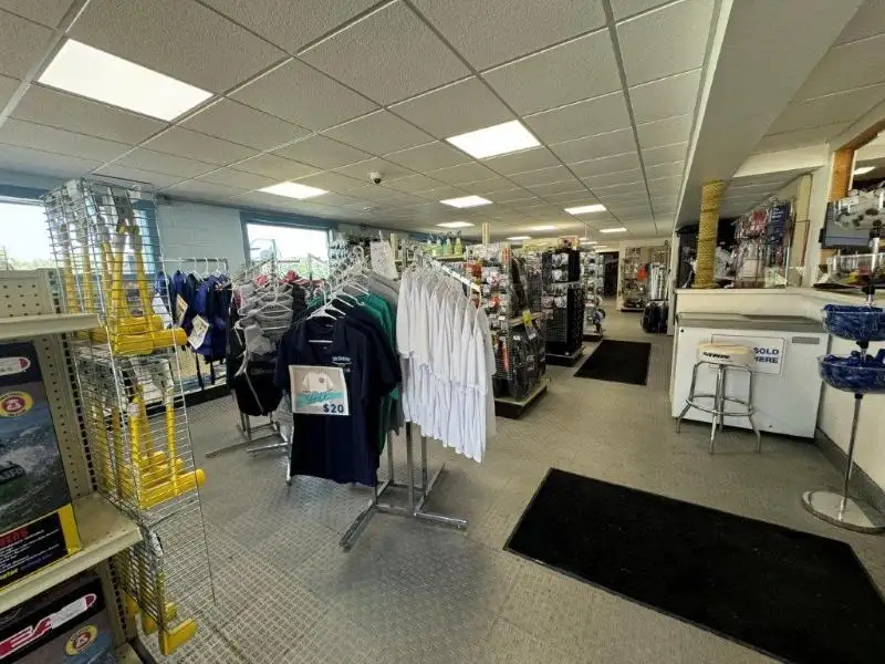 Premier Full-service Marina with 95 Slips on Rock River, Direct Lake Access