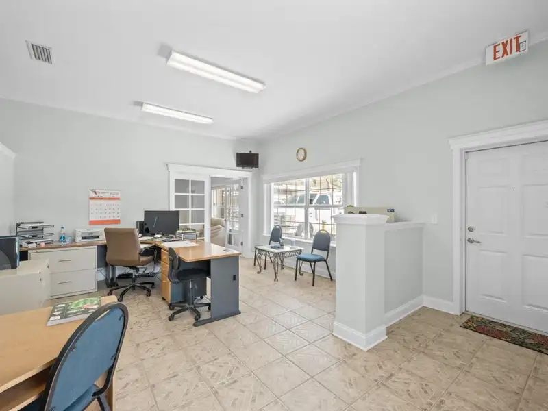 Commercial Building with Offices and Open Storage in St. Johns County