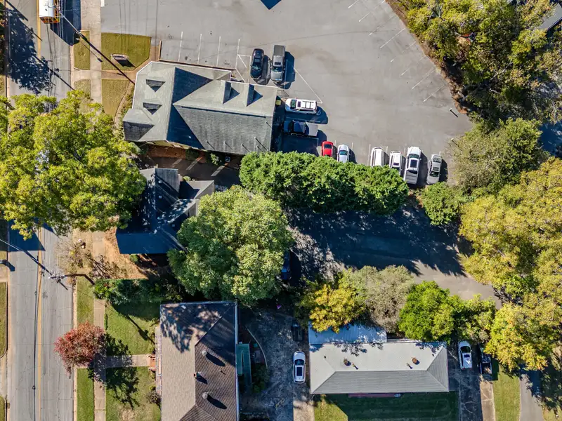 Versatile Commercial Building Near Downtown with Parking and Apartment Potential