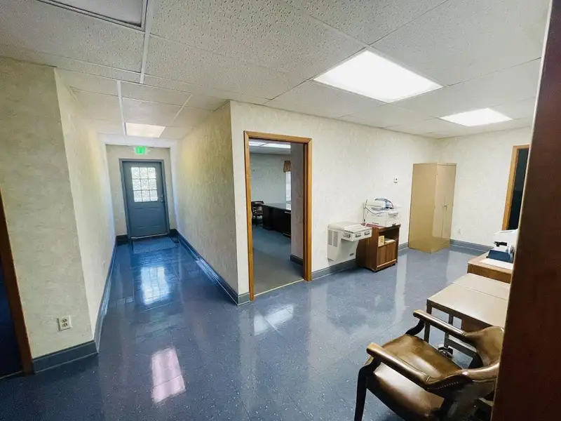 Office Building in Morristown with 6 Offices, Parking, and Large Commons Areas