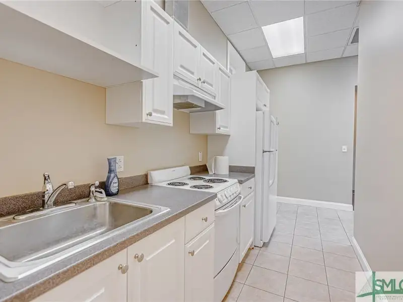 Two-story Office Building in Downtown Savannah with Off-street Parking and Renovated Interiors