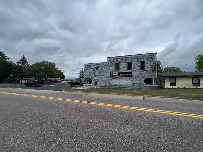 Commercial Building with Water View and Apartment Potential on State Highway