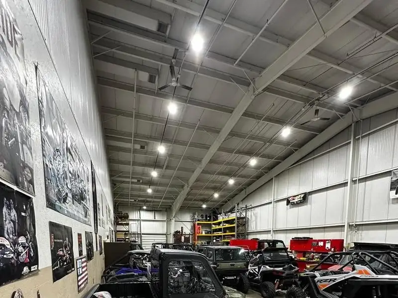 Versatile Commercial Property with Showroom, Offices, and Large Metal Building in Prime Location