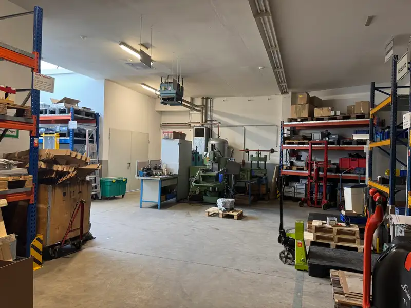 Commercial Ensemble with Production Halls and Residential Space in Bad Lauterberg
