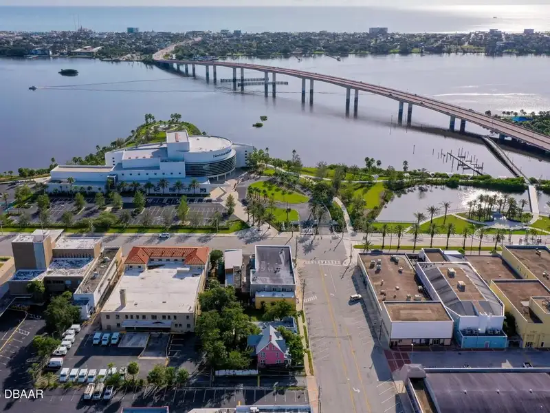 Three Downtown Daytona Beach Parcels for Sale Near Historic Post Office and Arts Center