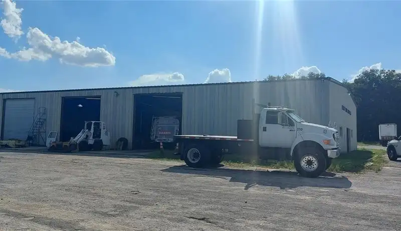 10.94 Acres with 7,500 Sq Ft Warehouse on High-visibility State Rd 46 Frontage