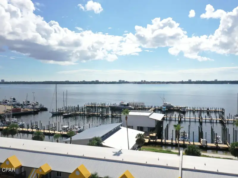 Restaurant Space for Lease at Sun Harbor Marina, St. Andrew Bay with Stunning Views
