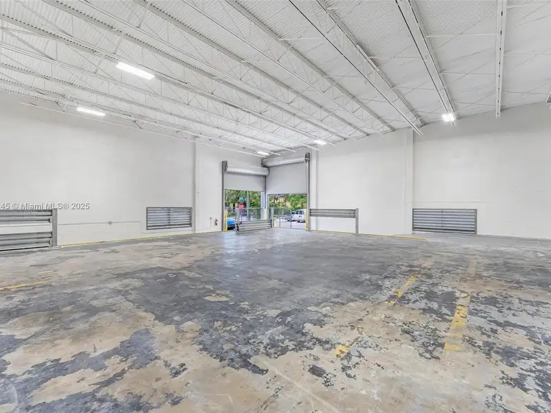 8,500 Sf Corner Warehouse with Loading Dock and New Office Space