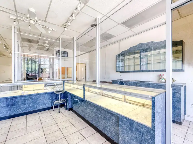 Single Story Free-standing Building with Dual Retail Spaces Near Va Hospital Fresno