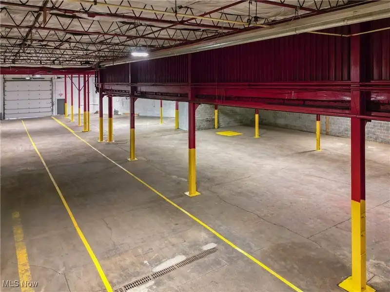 Updated 20,600 Sq Ft Warehouse in Canton’s Warehouse District with Loading Dock and Expansion Potential