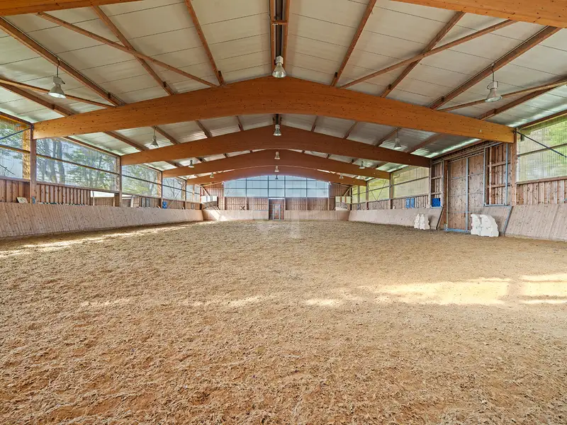 Historic Castle Estate with Equestrian Facilities and Caretaker's Lodge