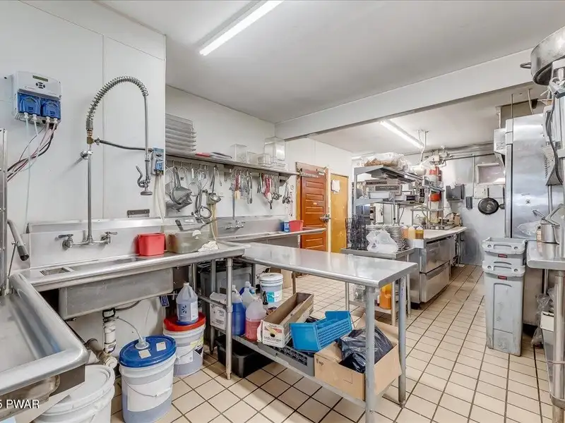 Turn-key Restaurant with Apartment Near Promised Land State Park and Recreational Trails