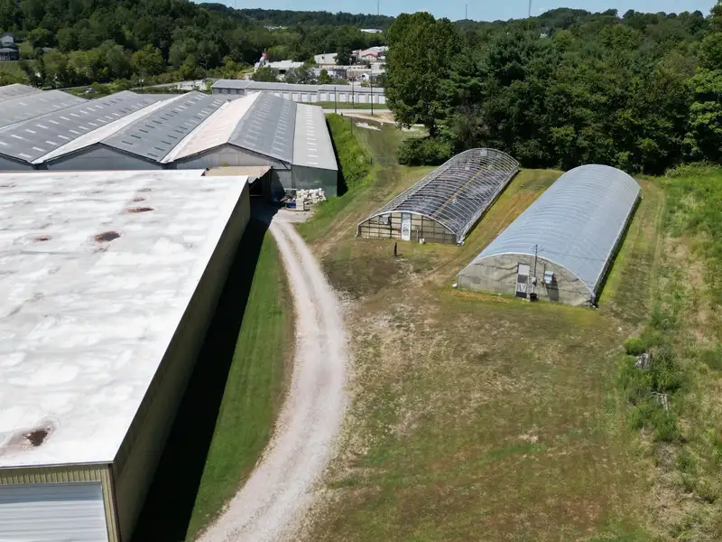 Versatile 150,000 Sq. Ft. Warehouse with Dock Access and Greenhouses in London, Ky