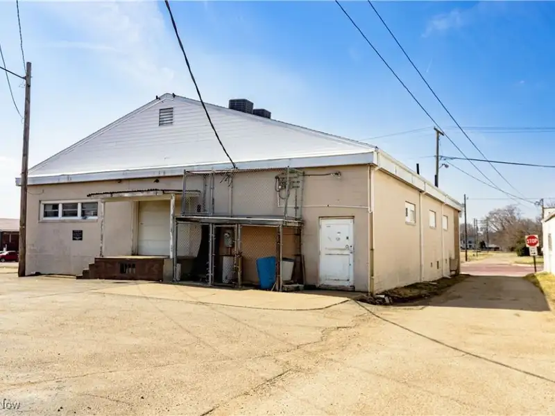 Spacious Brick and Block Commercial Building in Downtown Canton with Parking and Loading Dock