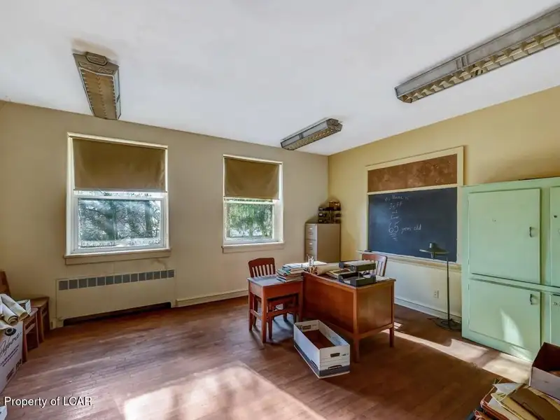 Versatile Downtown Hazleton Building: Former Worship Space with Offices/classrooms Potential