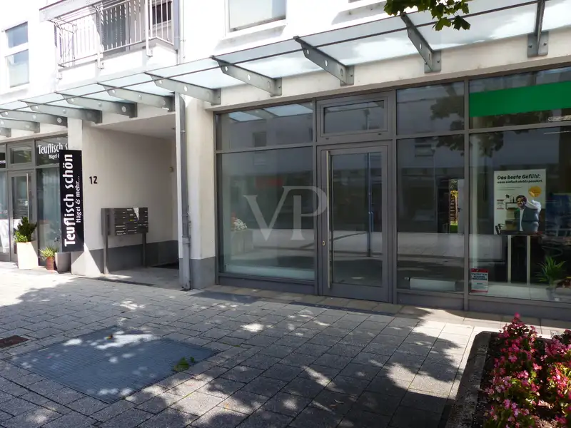 Versatile Storefront in Sinzheim's Marktstraße Near Town Hall and Weekly Market