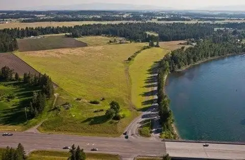 Expansive 50-acre Development Site Near Glacier National Park with Riverfront Access