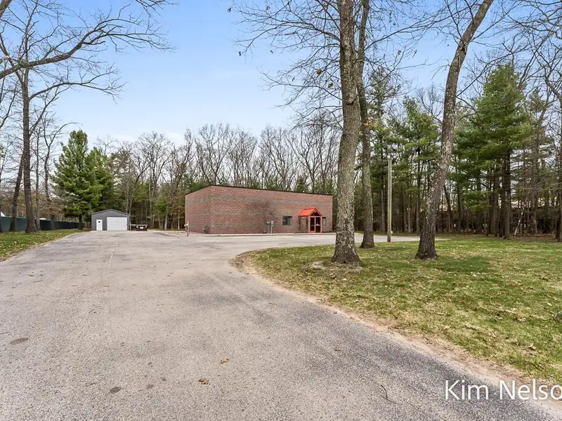 Versatile 2,400 Sf Commercial Building in Montague Industrial Park on 5 Wooded Acres