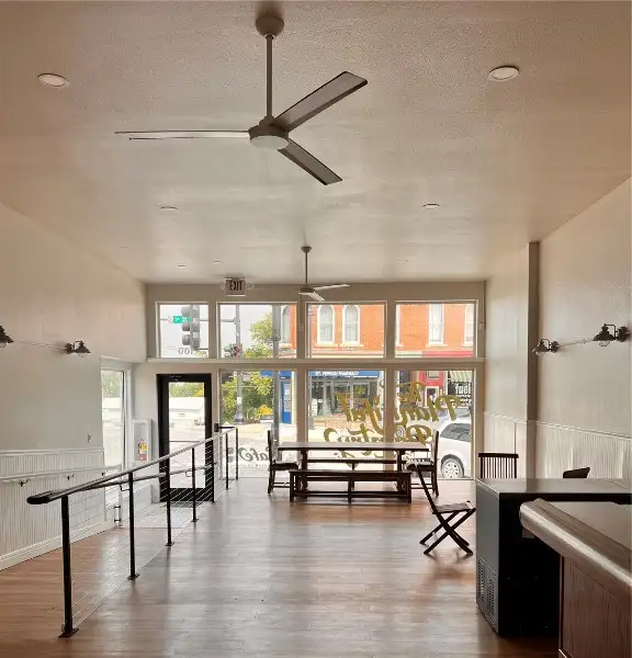 Turn-key Restaurant Space for Lease in Mt. Vernon with Fully Equipped Kitchen