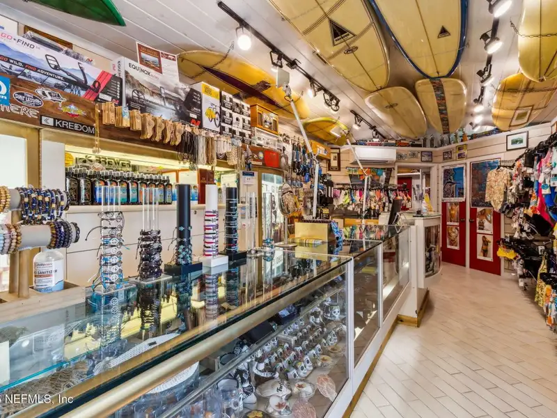 Historic Surf Shop with Rental Bungalow in North Florida, Ccg-2 Zoning